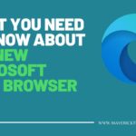 New Microsoft Edge Browser